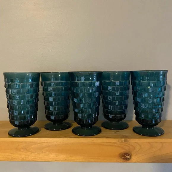 Whitehall Riviera Blue by Colony set - Picture 5 of 5